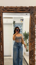 119 cute summer top 32-35 bust