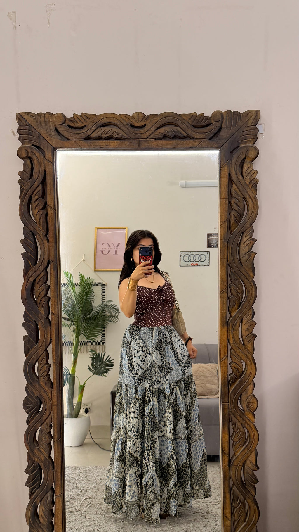 15 summer dress 34-36bust/51L