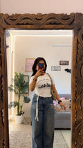 115 Vintage Top 32-36 bust