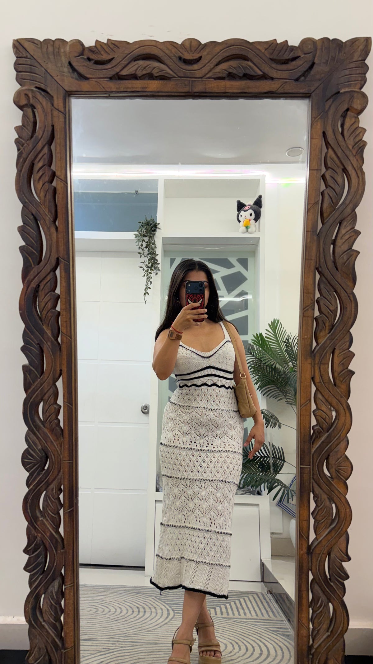 73 summer dress 28-32 bust/l:47