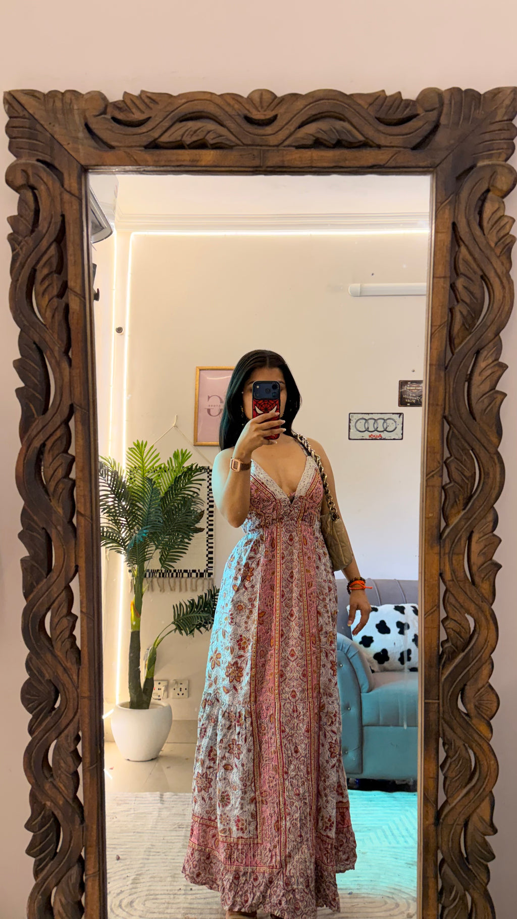 42 summer dress 32-35 bust/48L