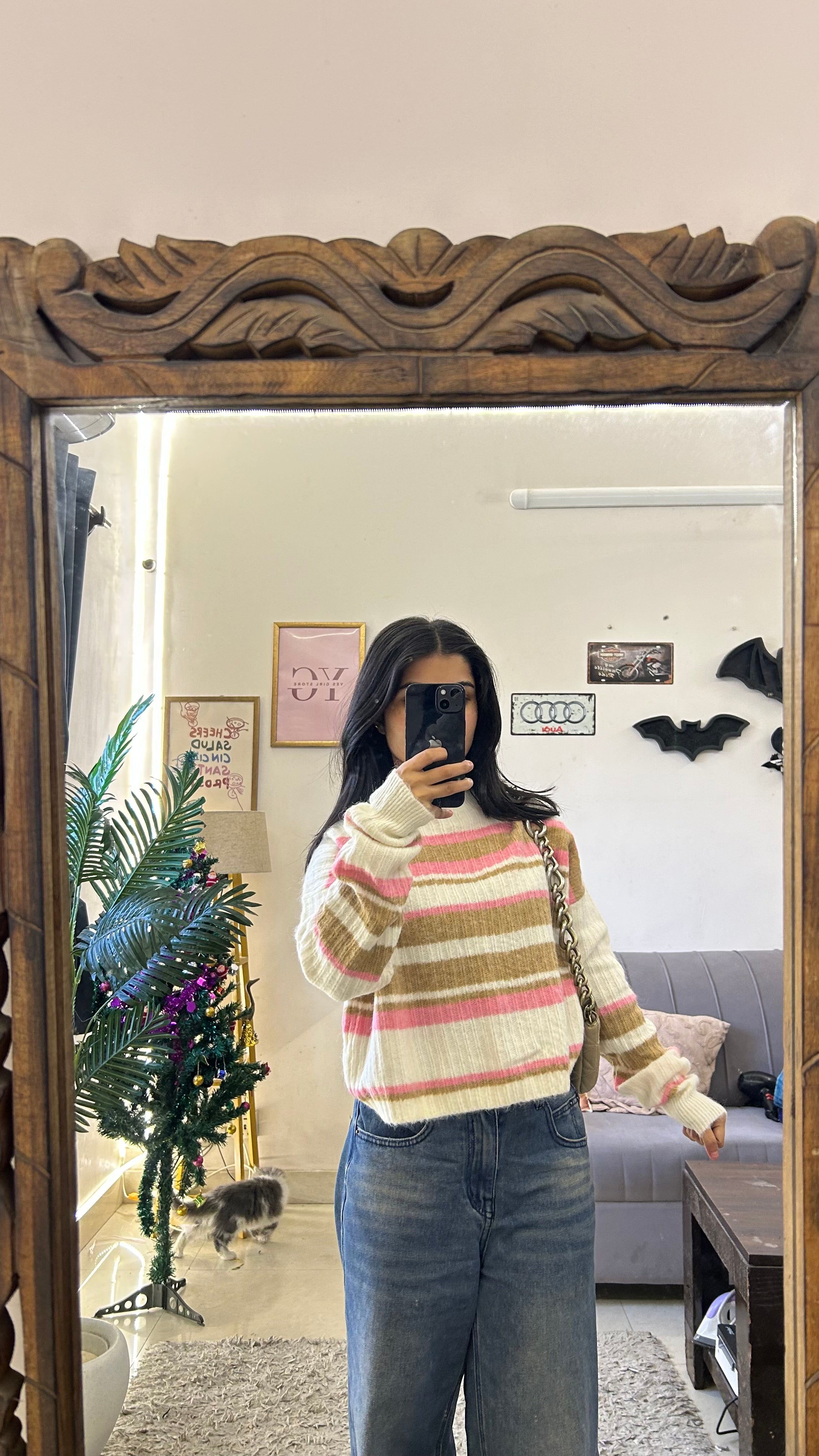 Cute sweater S