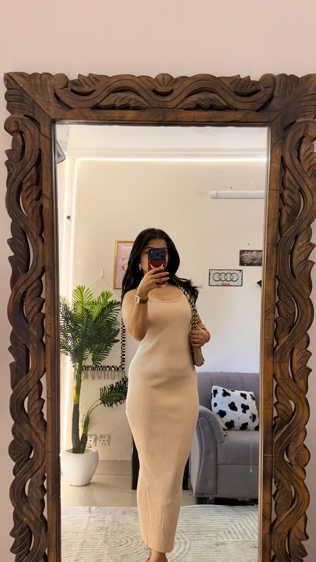 23 Bodycon dress 32-34 bust/45 L