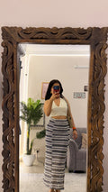 70 Crochet Skirt W24-26/L35