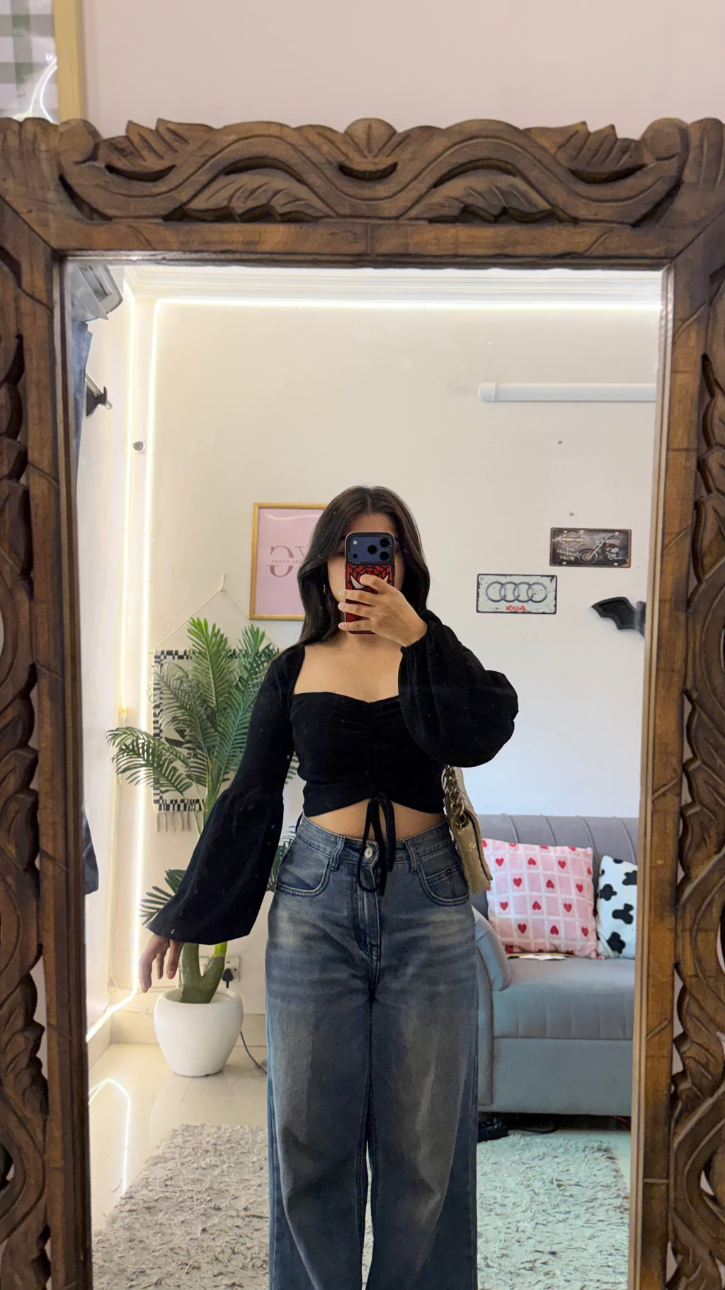 62 vintage top 32-34 bust