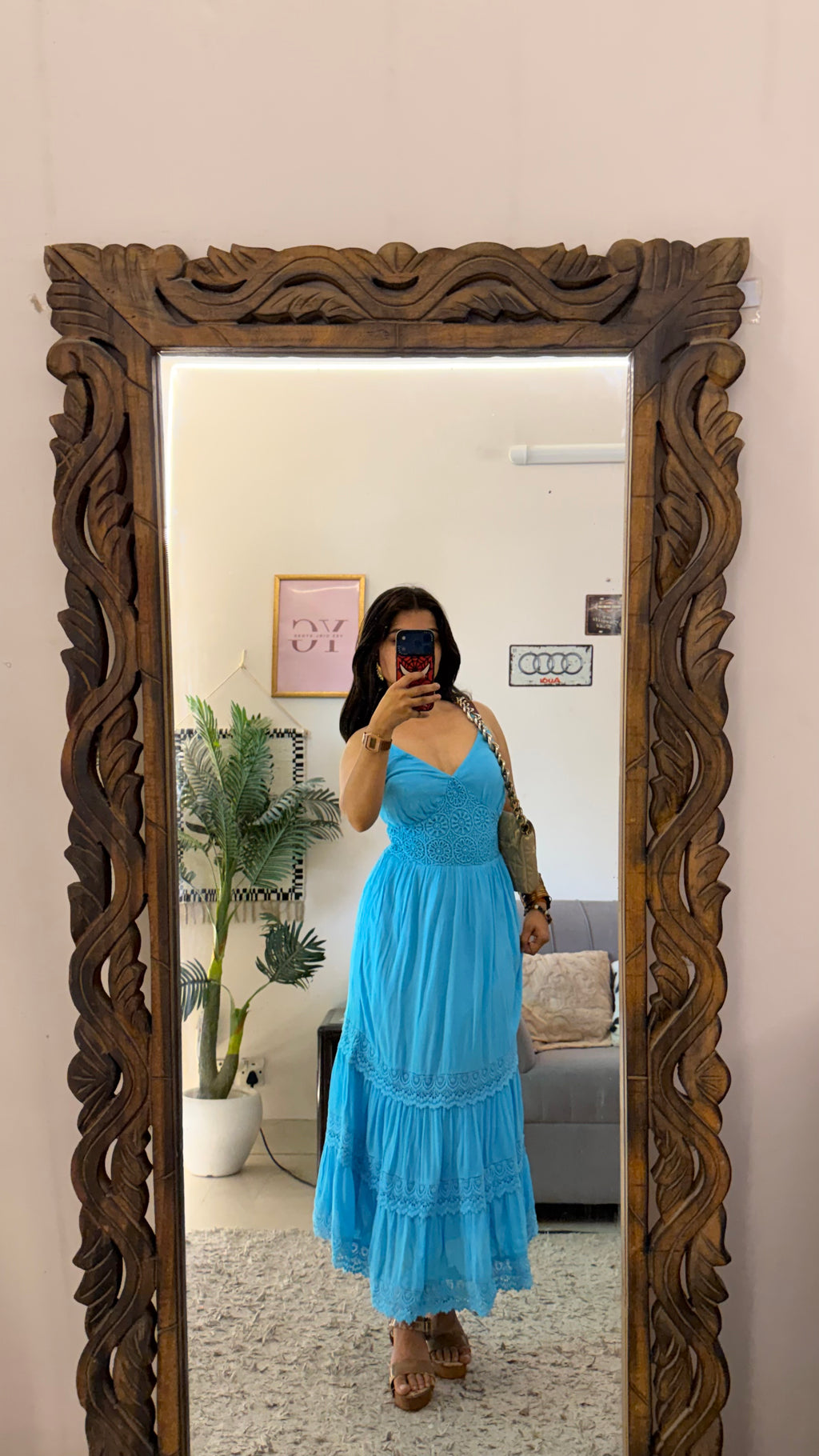 101 Elegant Summer Dress 32-34bust/45L
