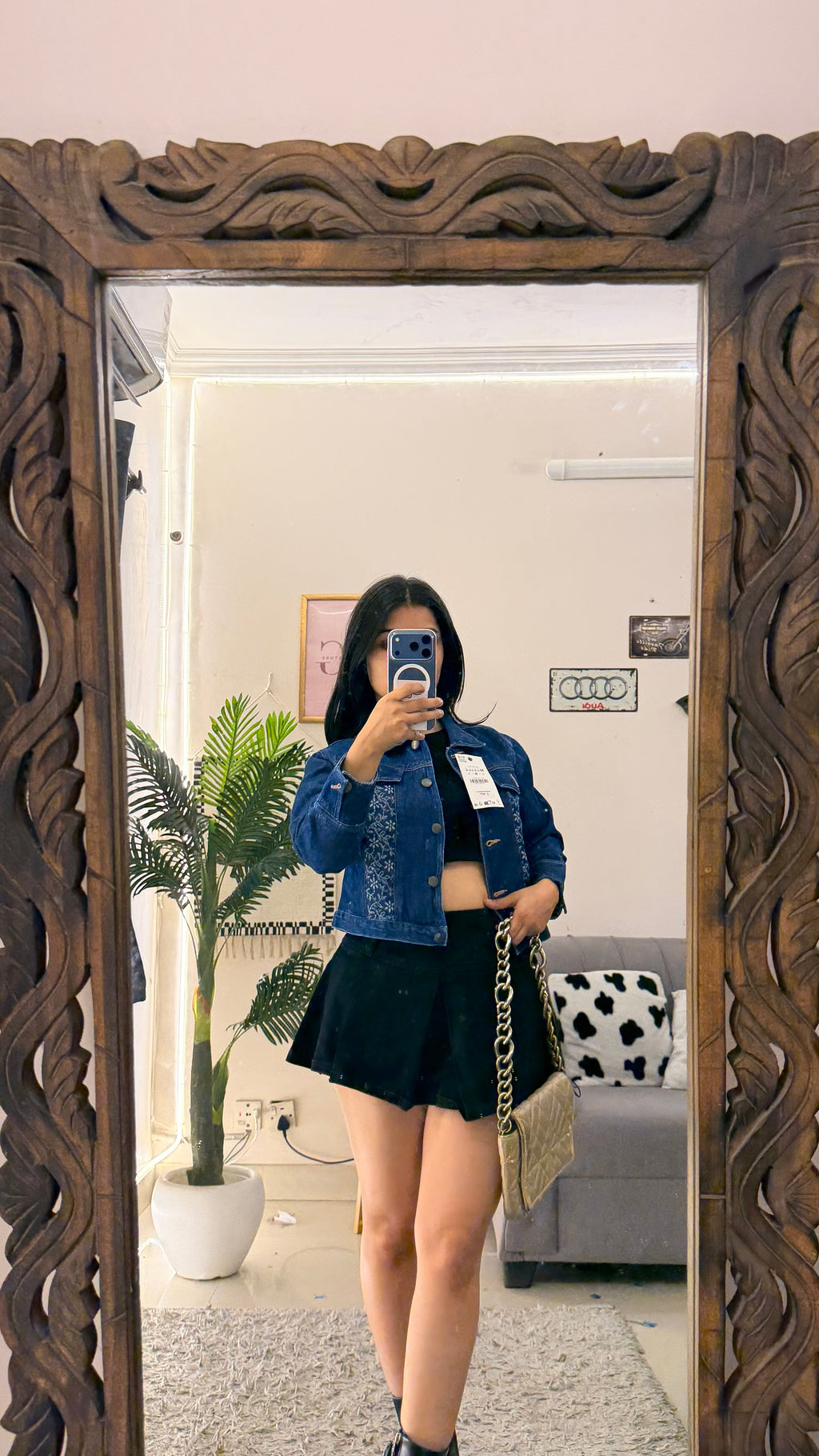4 Vintage Denim Jacket up to Bust32/L16