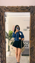4 Vintage Denim Jacket up to Bust32/L16