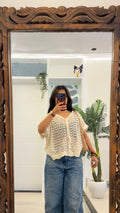 64 Summer top M-L