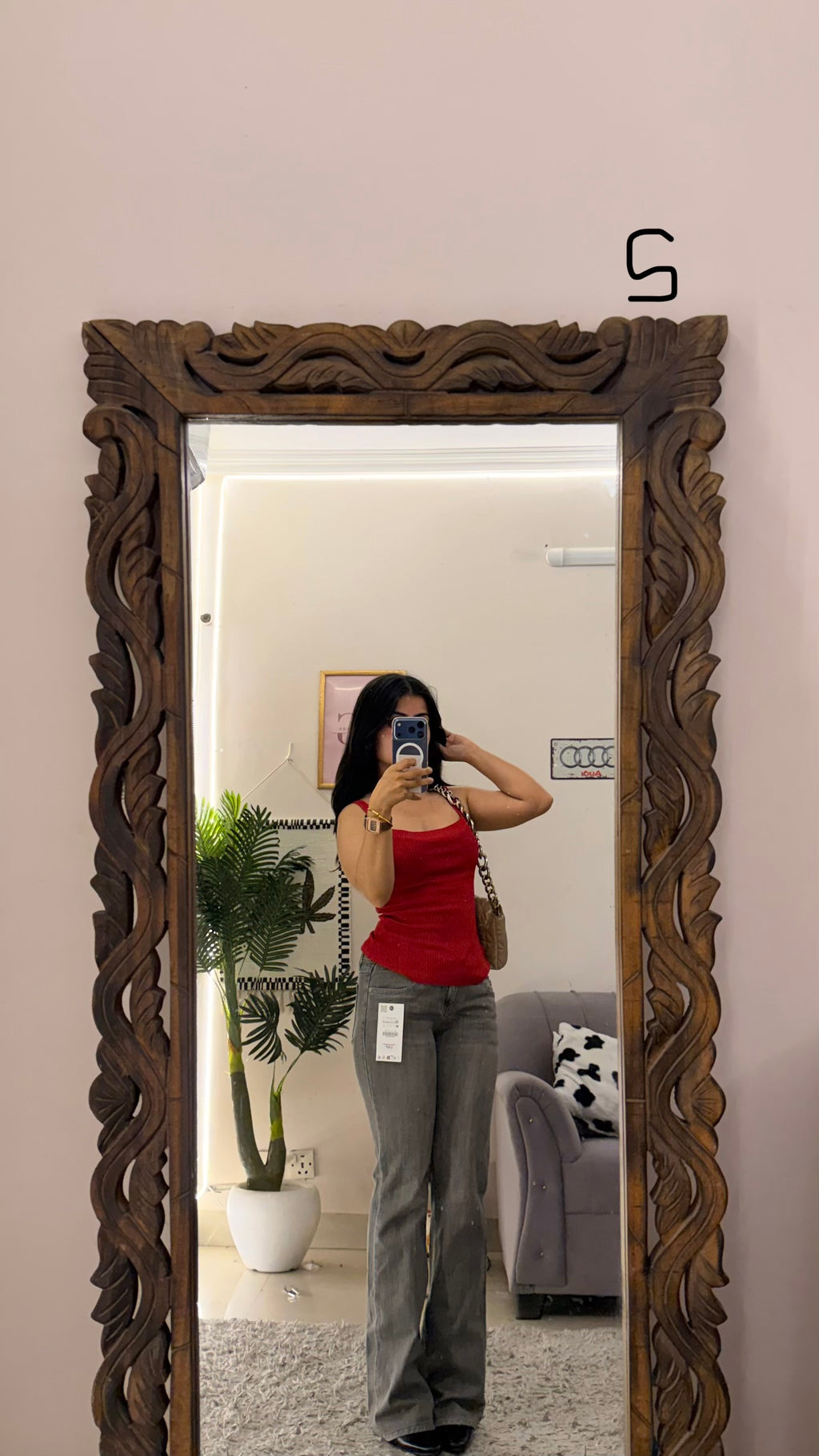 5 Denim W29/L38/Hips37/Thighs19/Raise8