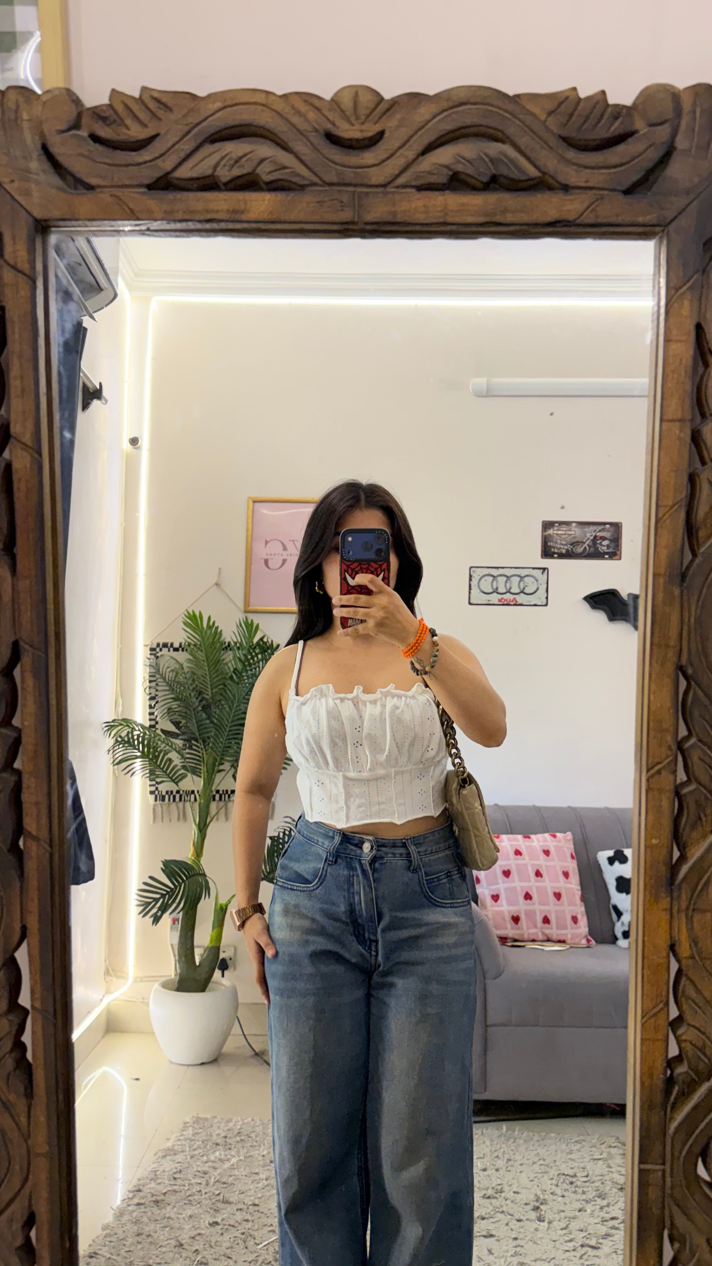 185 cute top 28-32 bust