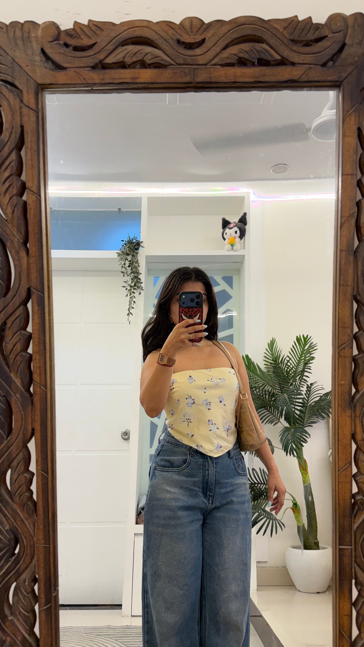 11 summer top with back tie 32-34 bust