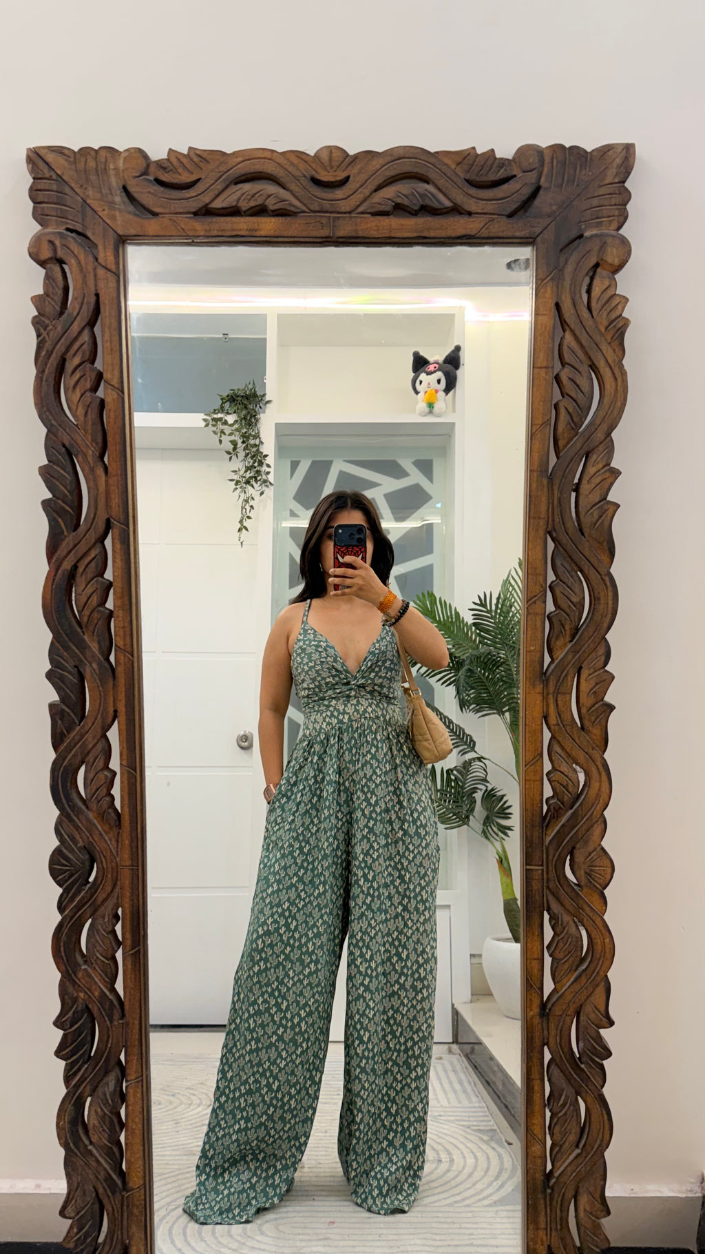 39 summer jumpsuit 32-36 bust/l:50