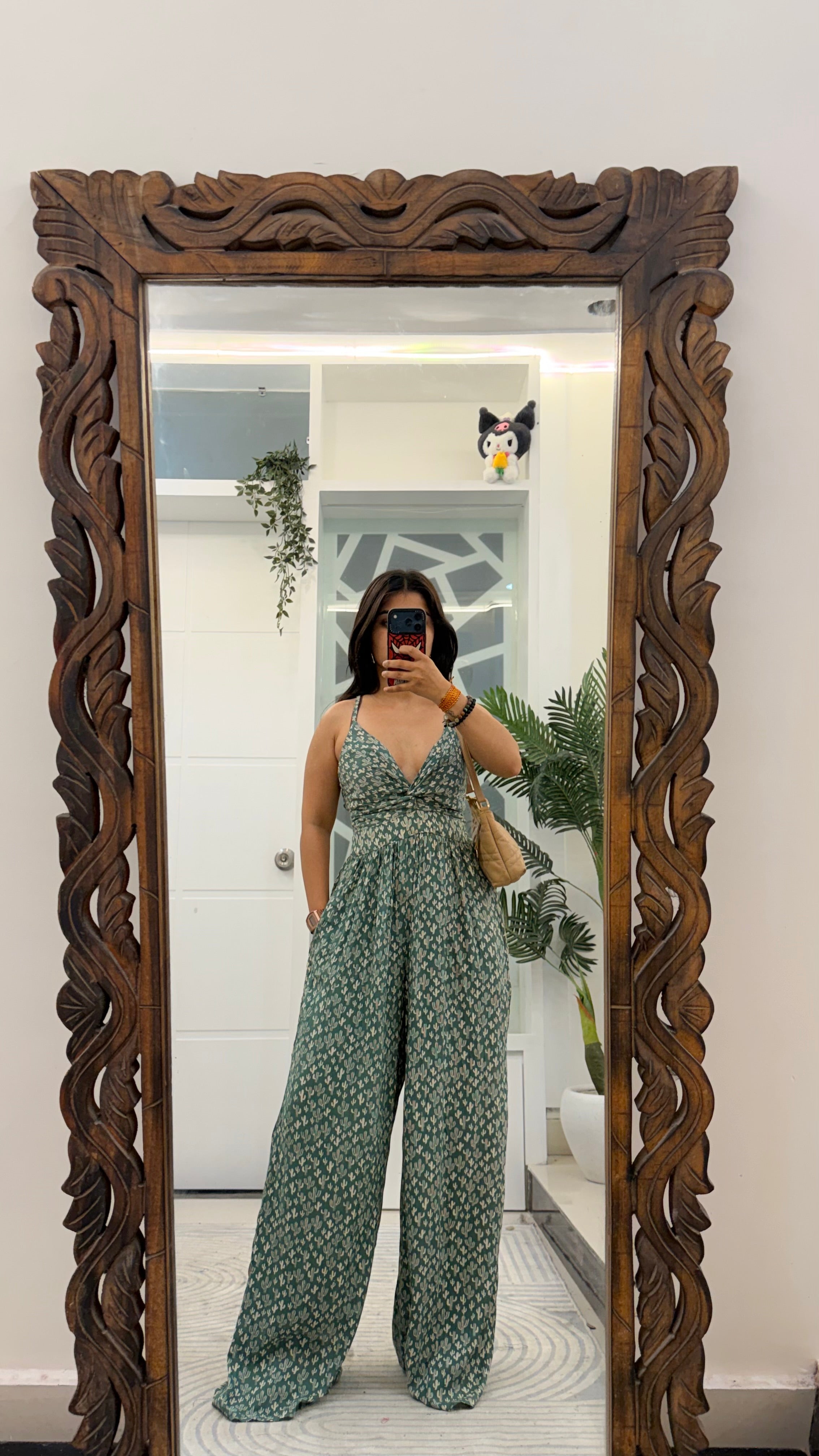 39 summer jumpsuit 32-36 bust/l:50