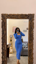 70 Bodycon dress 32-34 bust /l:47