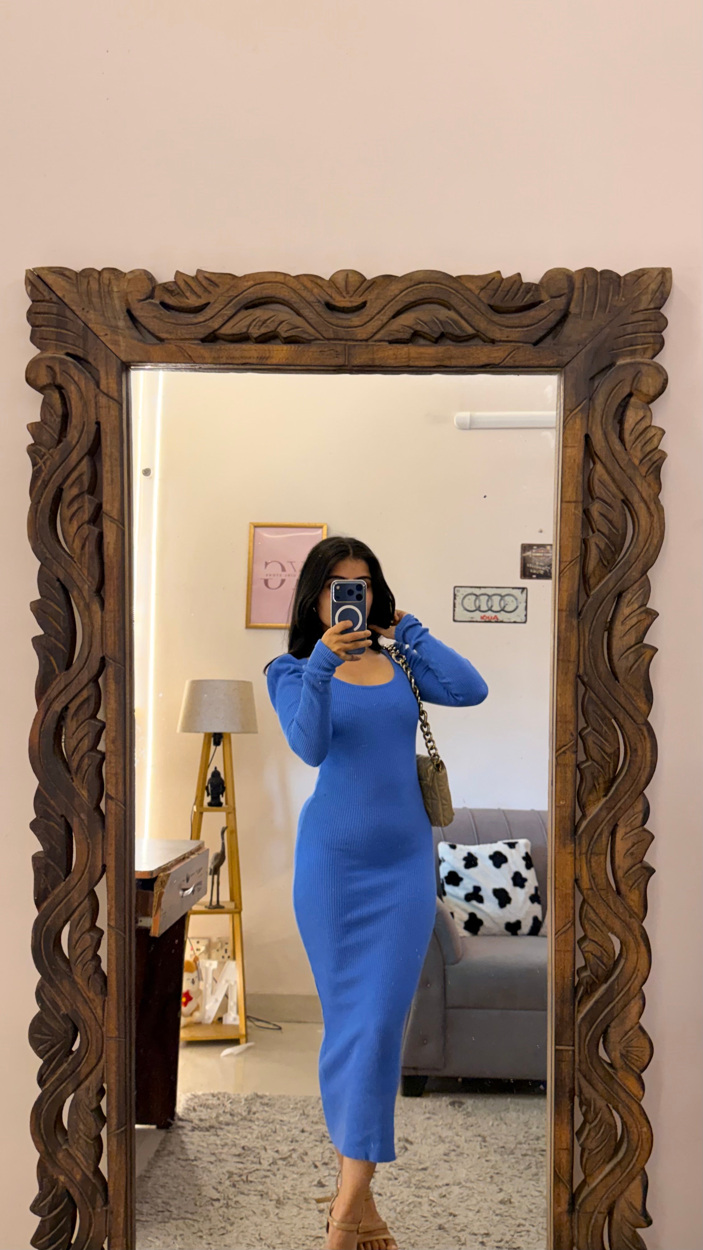 70 Bodycon dress 32-34 bust /l:47