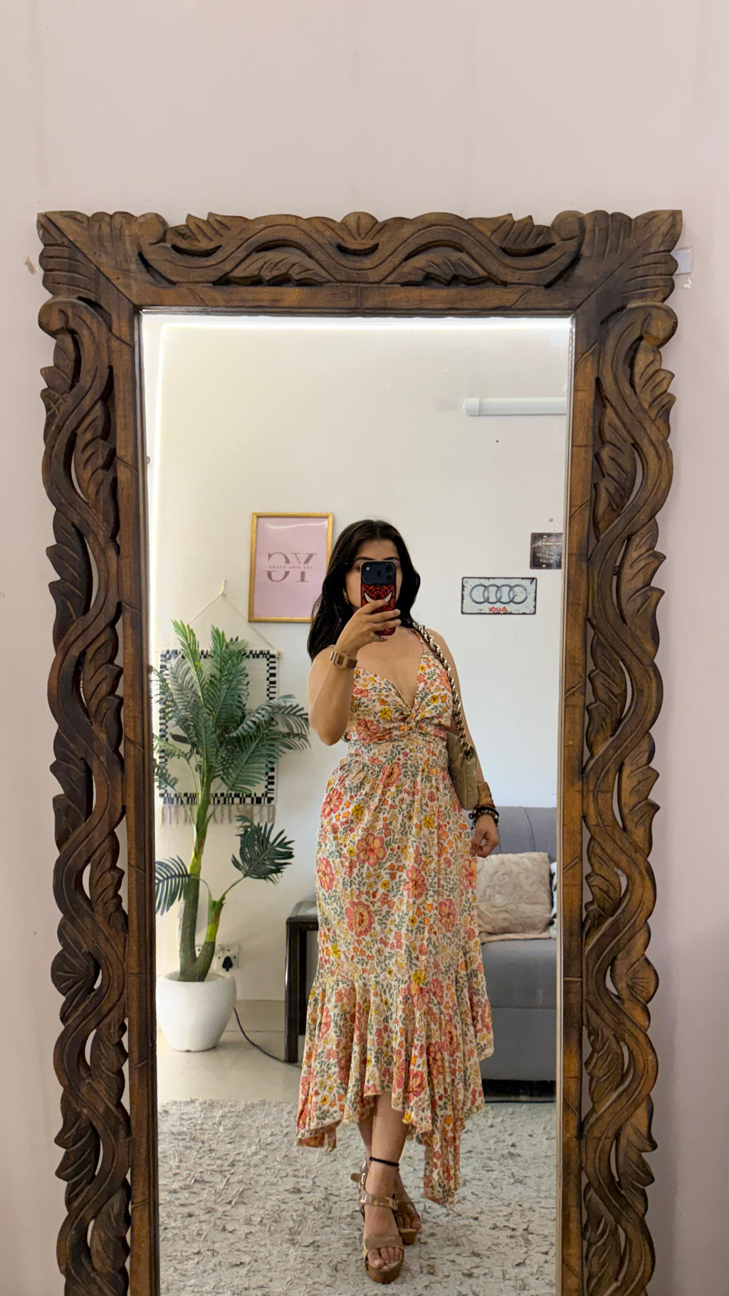 131 Classy Summer Dress bust34-38/42L