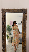 131 Classy Summer Dress bust34-38/42L