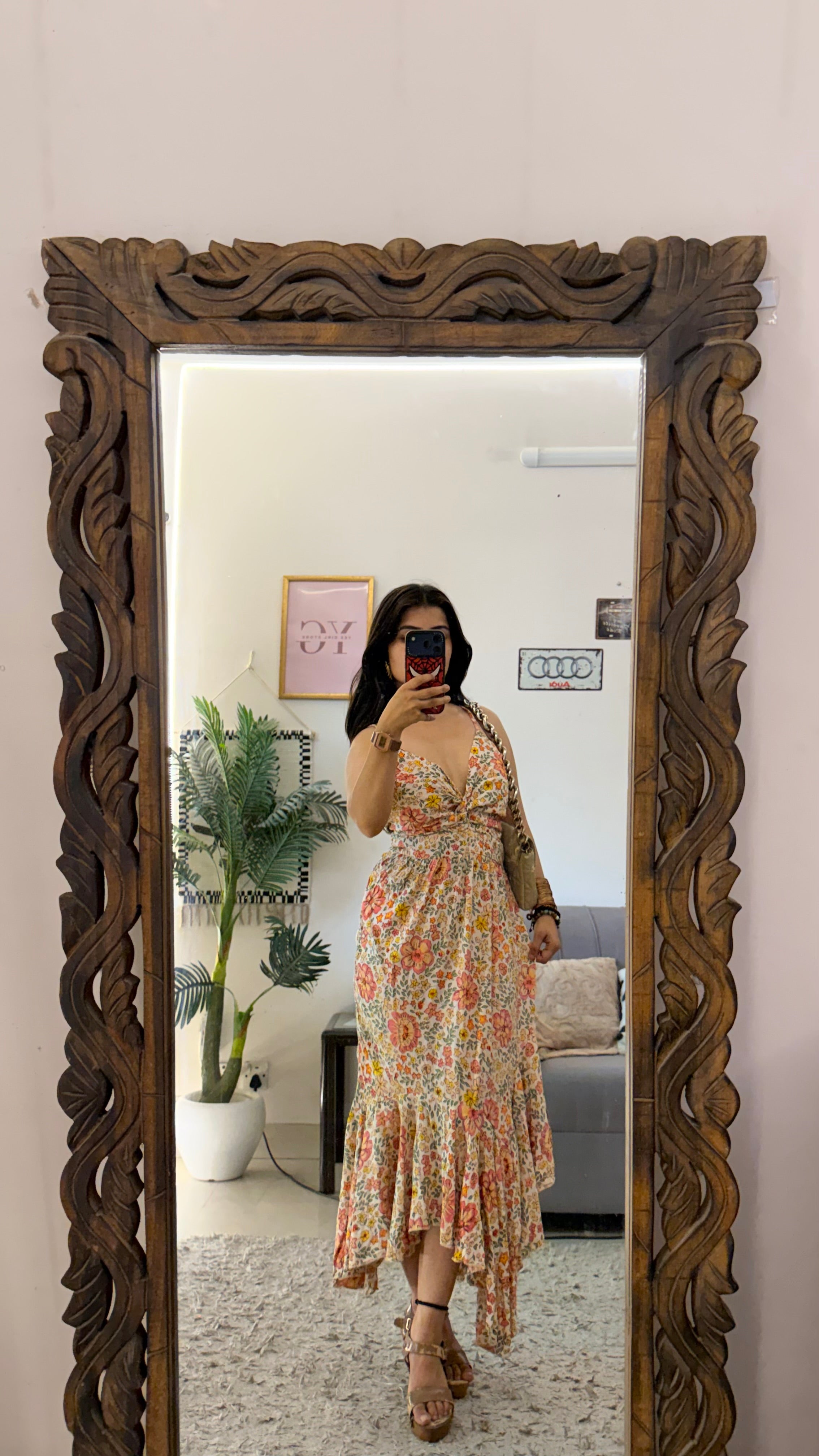 131 Classy Summer Dress bust34-38/42L