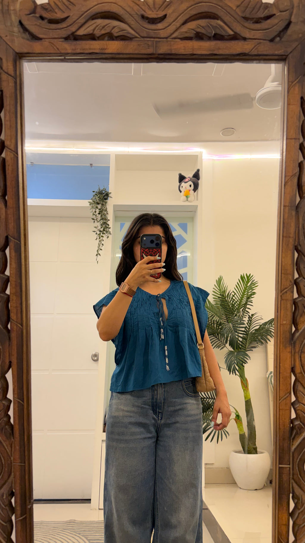 81 summer top 32-36 bust