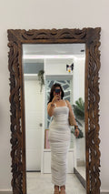 141 Summer Bodycon dress 28-31bust/50L