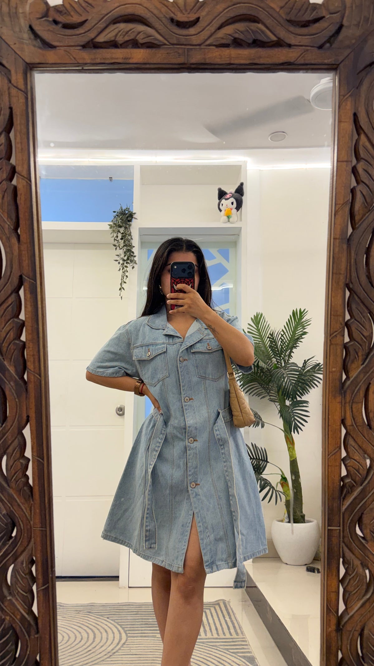62 summer dress upto bust 34 with belt