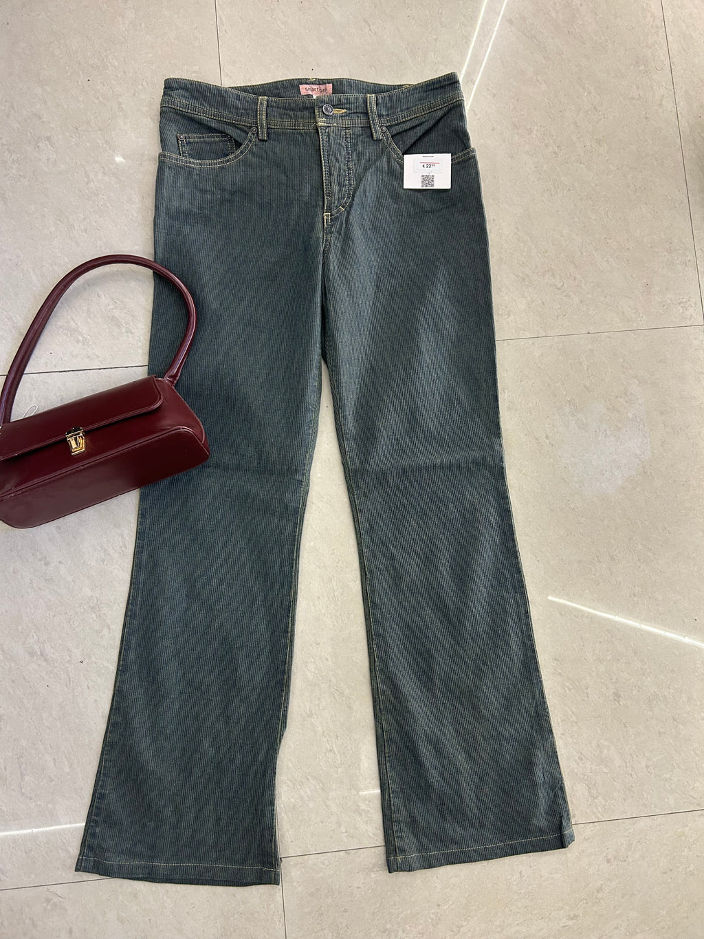 25) Vintage jeans waist:30/l:38/inceam:11/hips:35