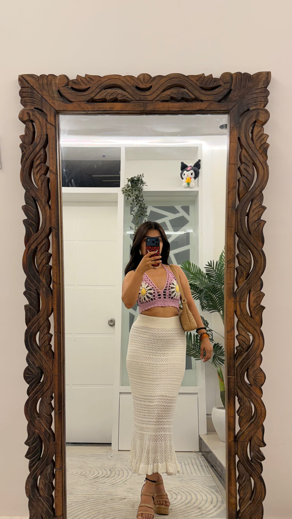 3 Pinterest Crochet Skirt 26-31 waist/l: 35