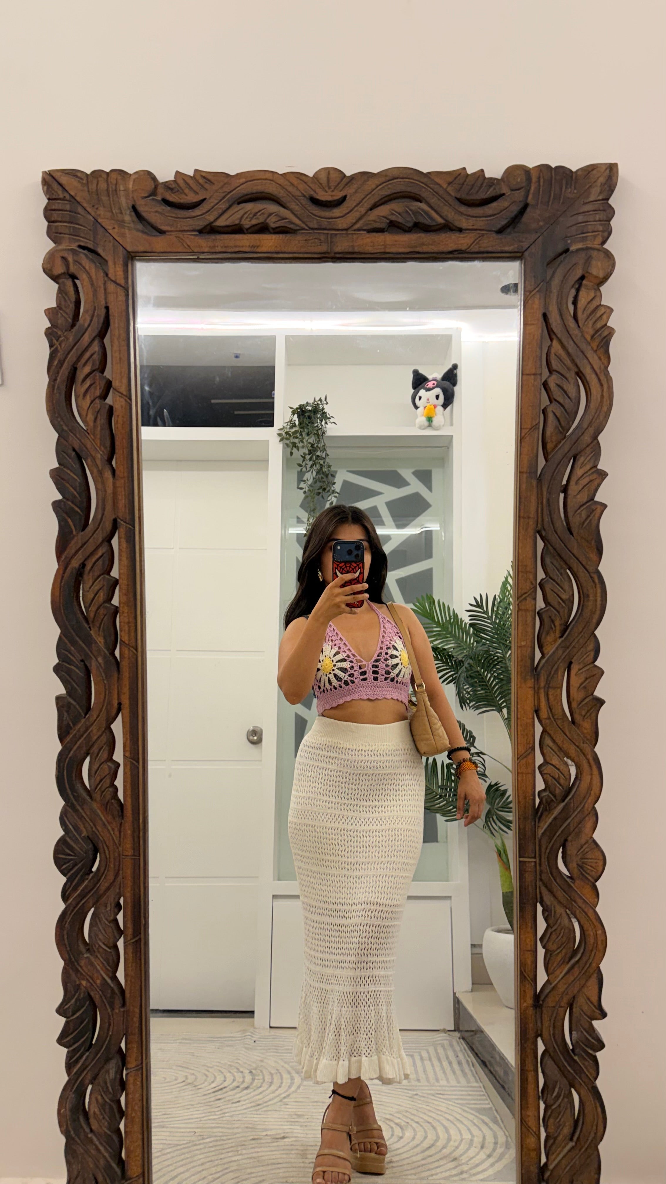 3 Pinterest Crochet Skirt 26-31 waist/l: 35