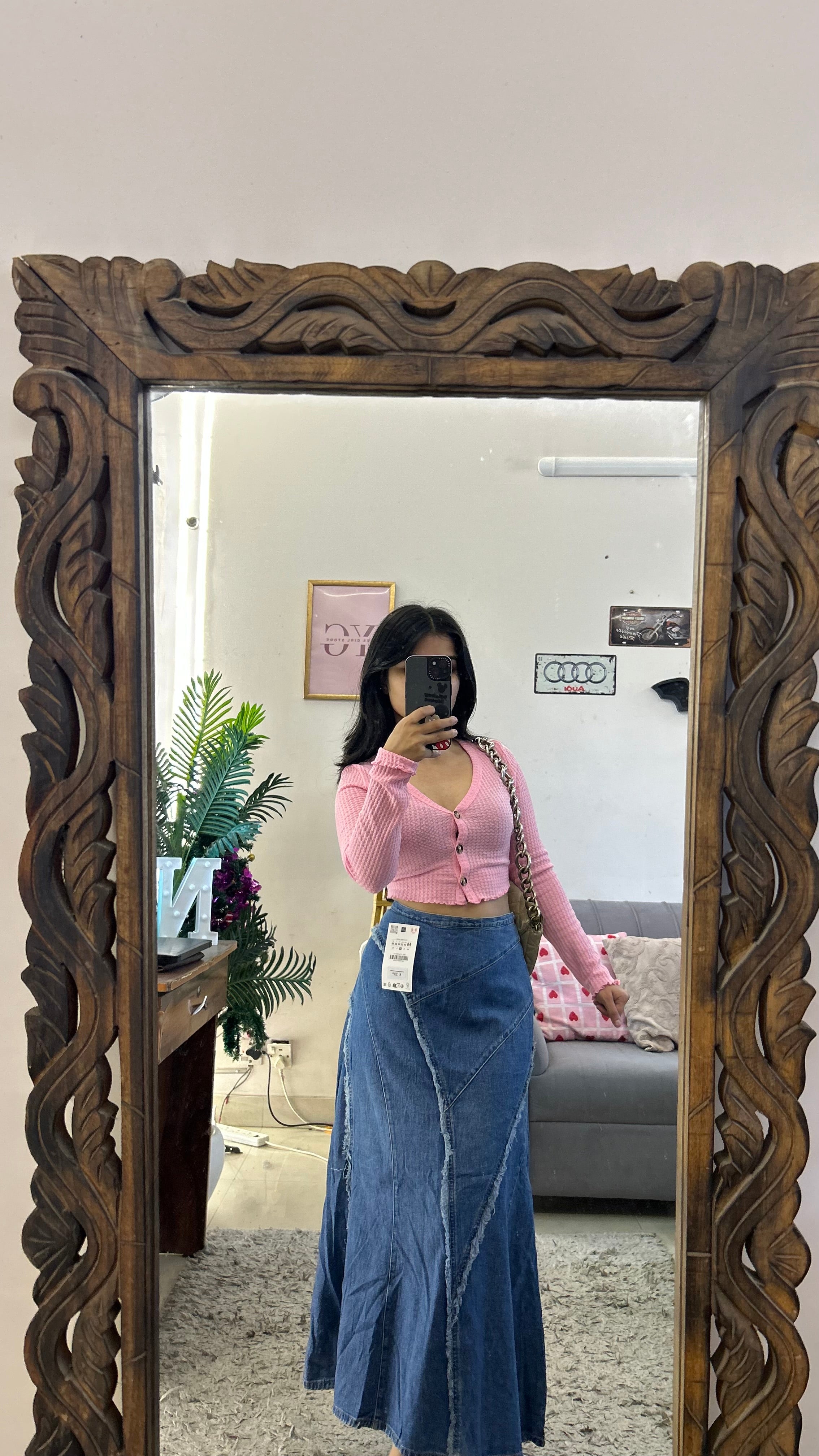 52 Pinterest skirt W29/L33