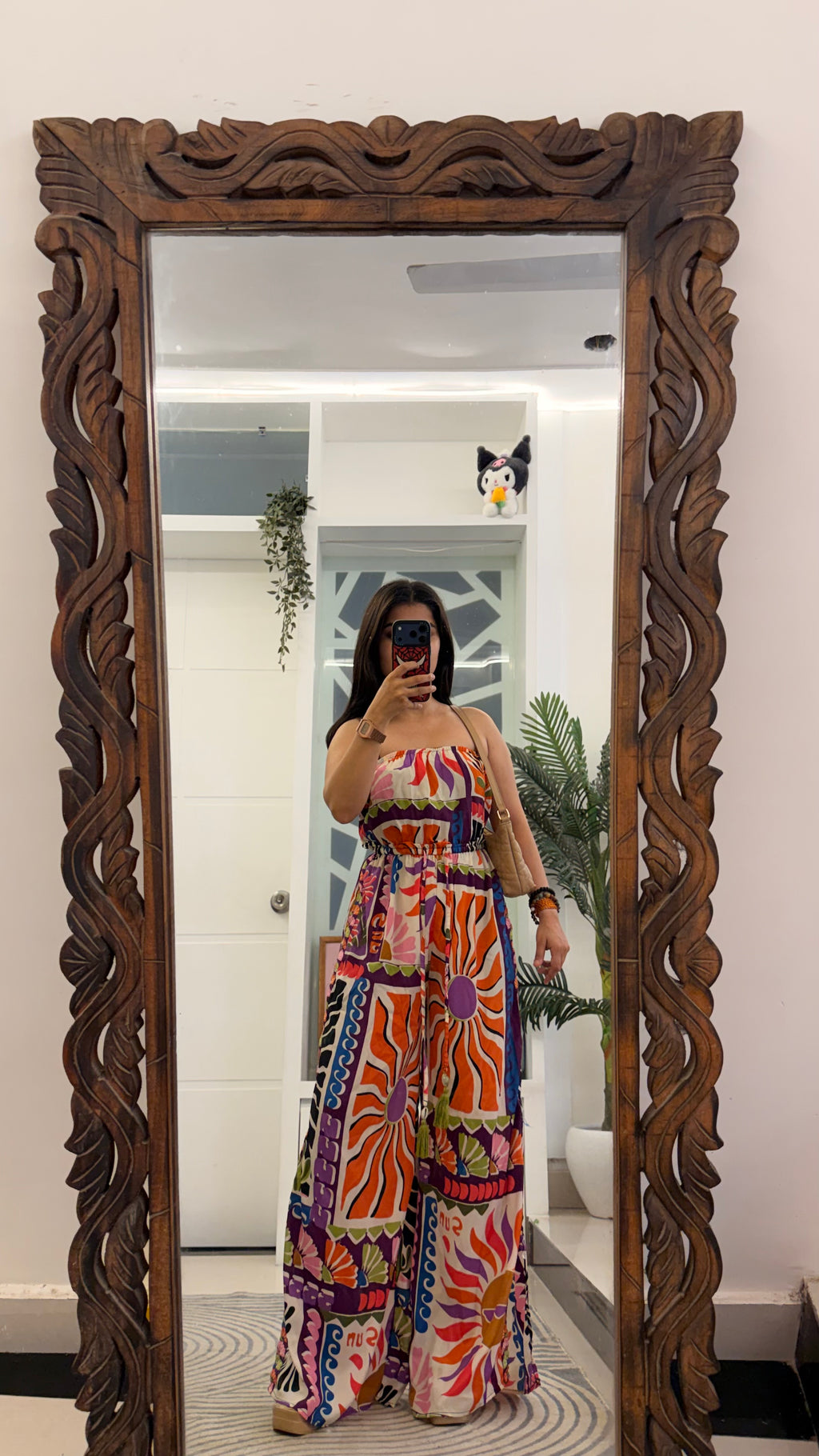 117 Cute jumpsuit 32-34 bust