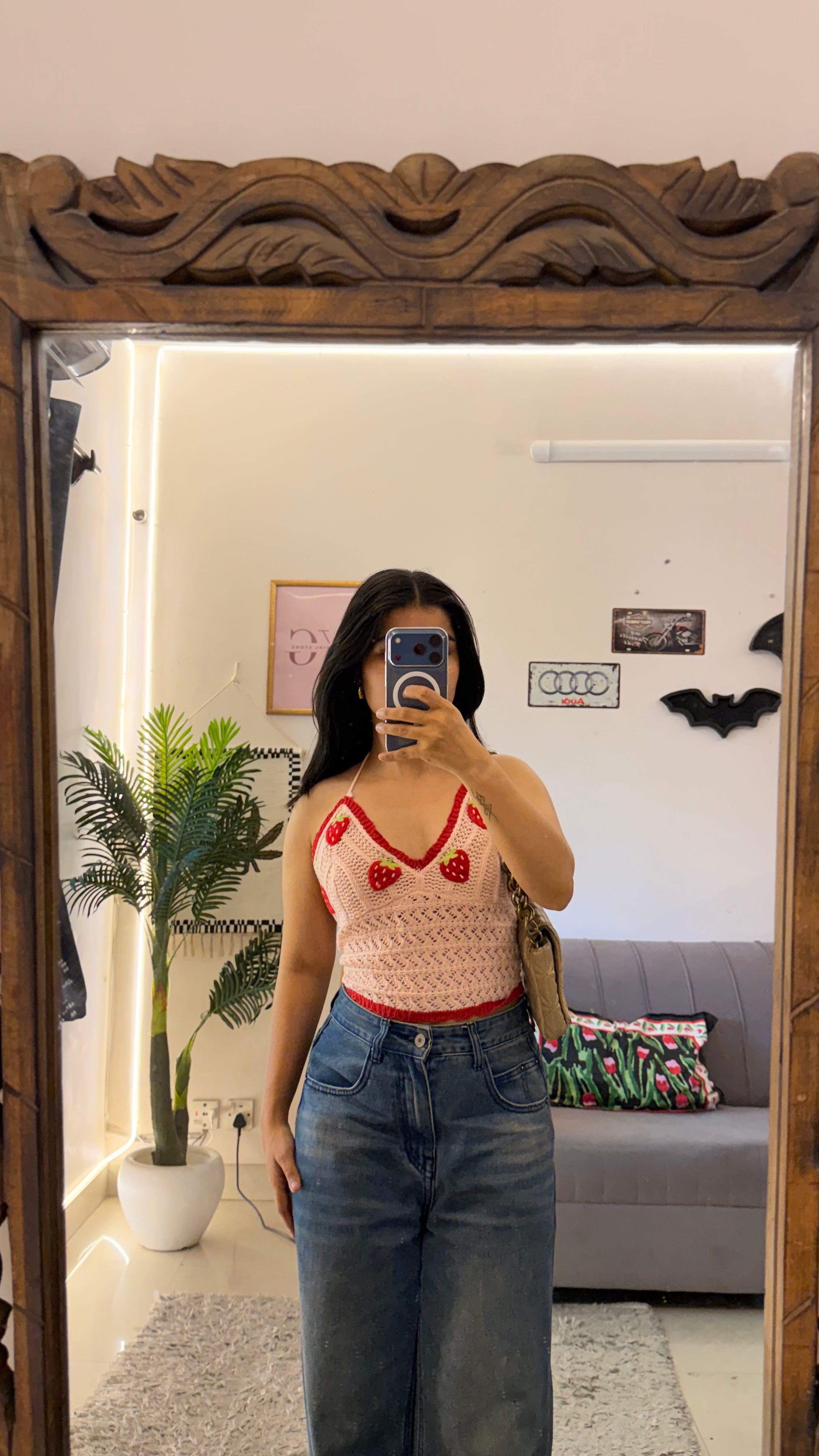 38 summer top bust 34-36