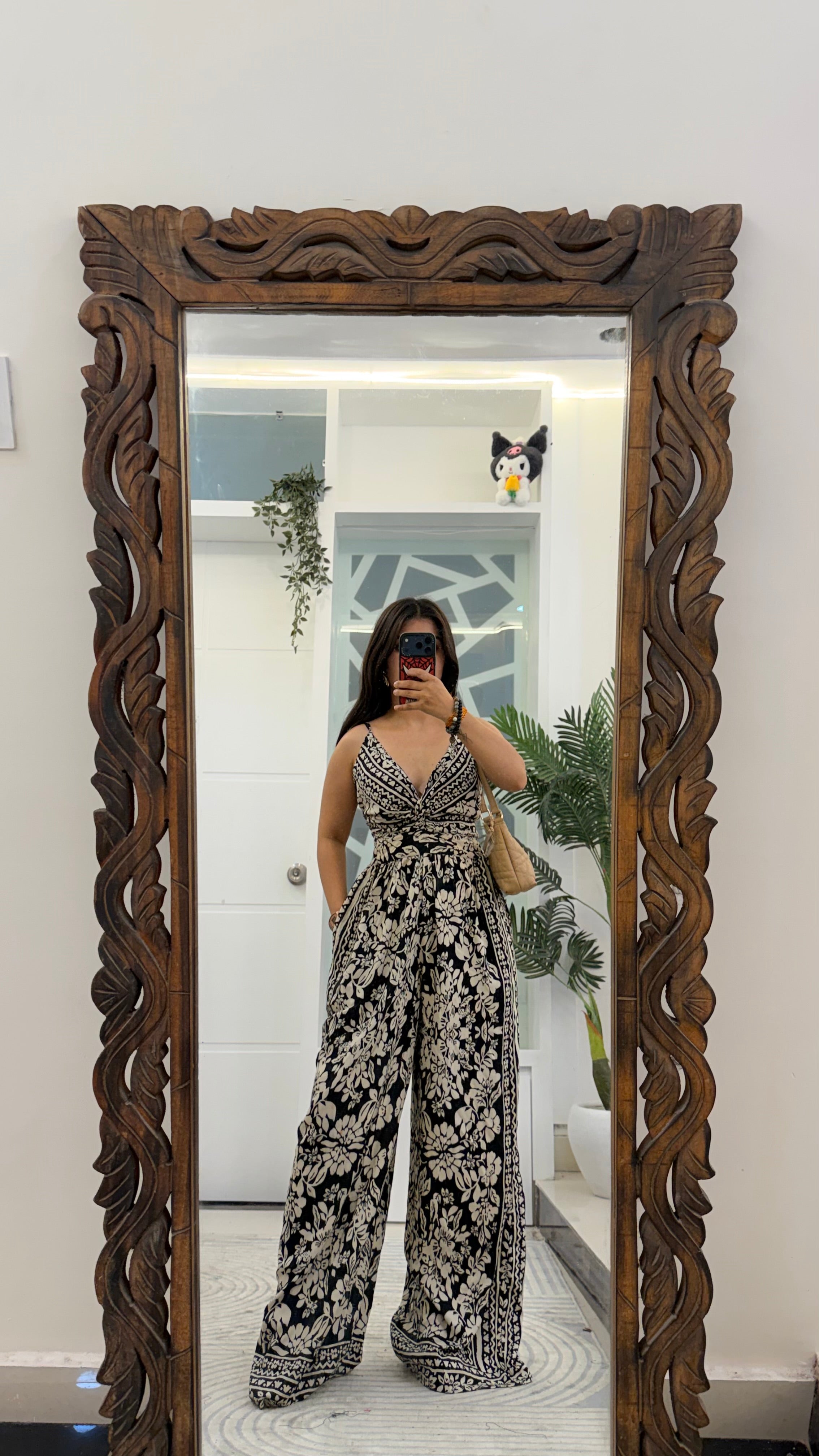 16 summer jumpsuit 32-36 bust/l:55