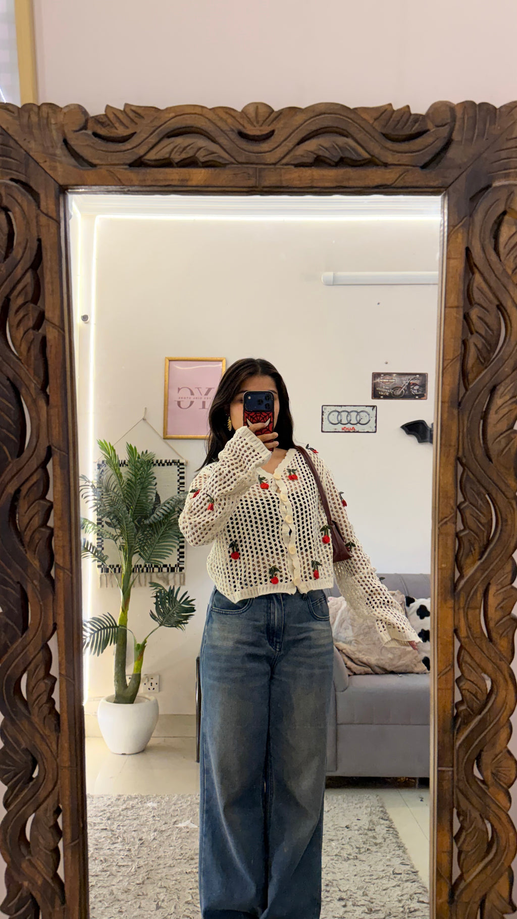 67 cute cherry top S