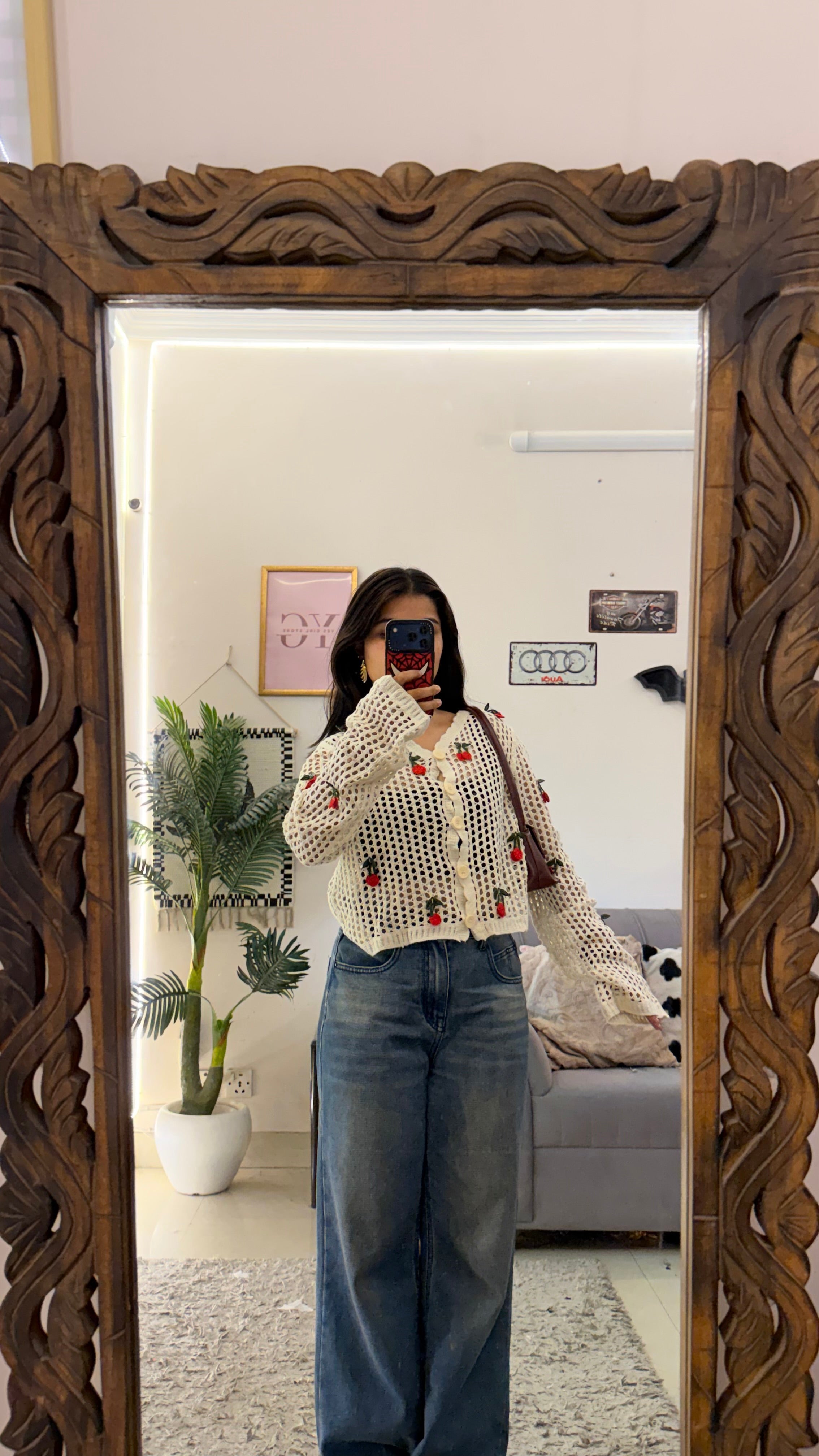 67 cute cherry top S