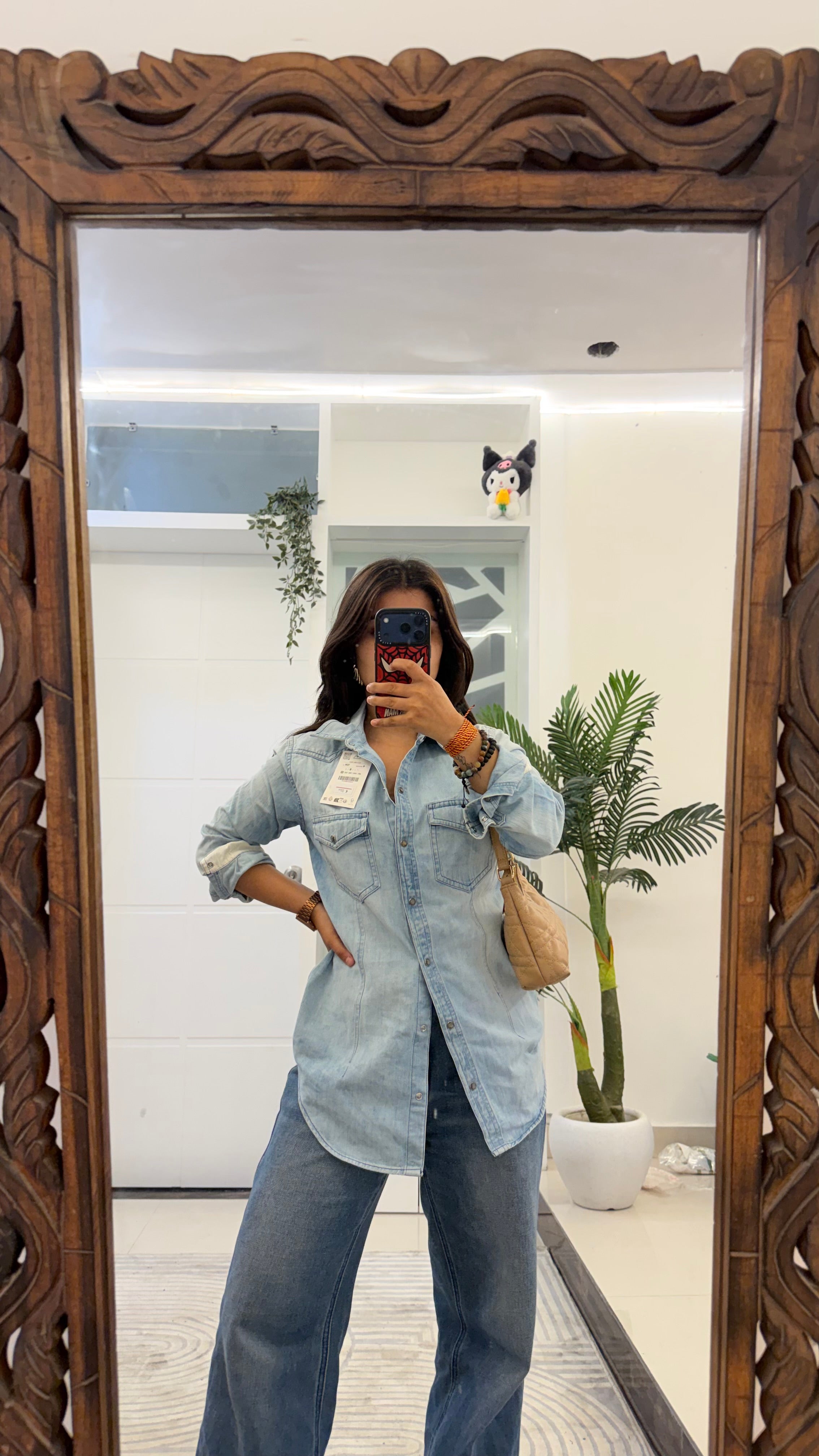 23 denim shirt 28-32 bust
