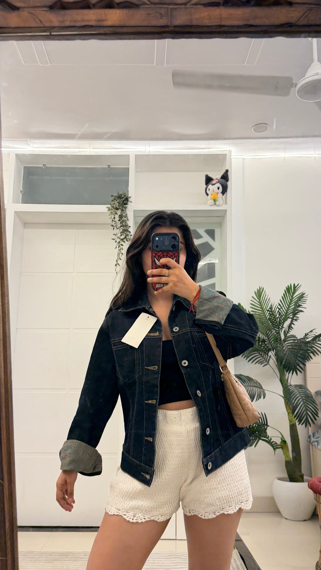 7 Denim Jacket upto bust 38/l:19