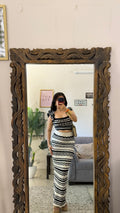44) crochet skirt