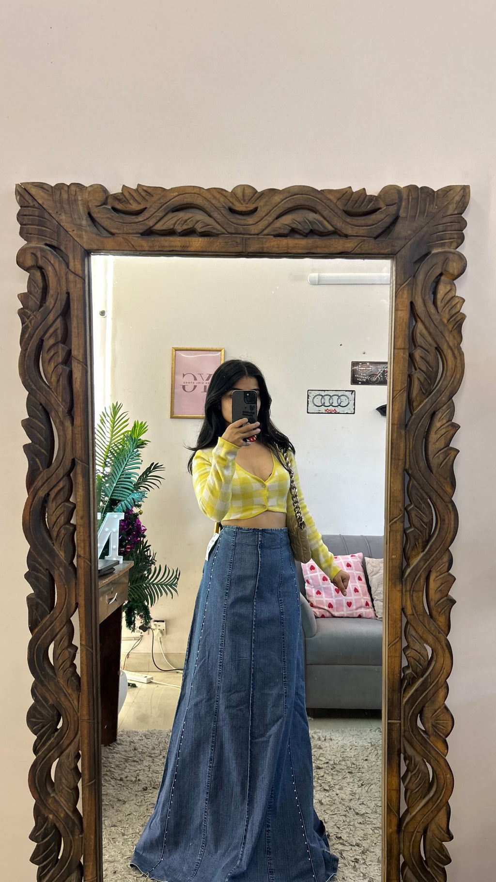 17 Pinterest Skirt W34/L42