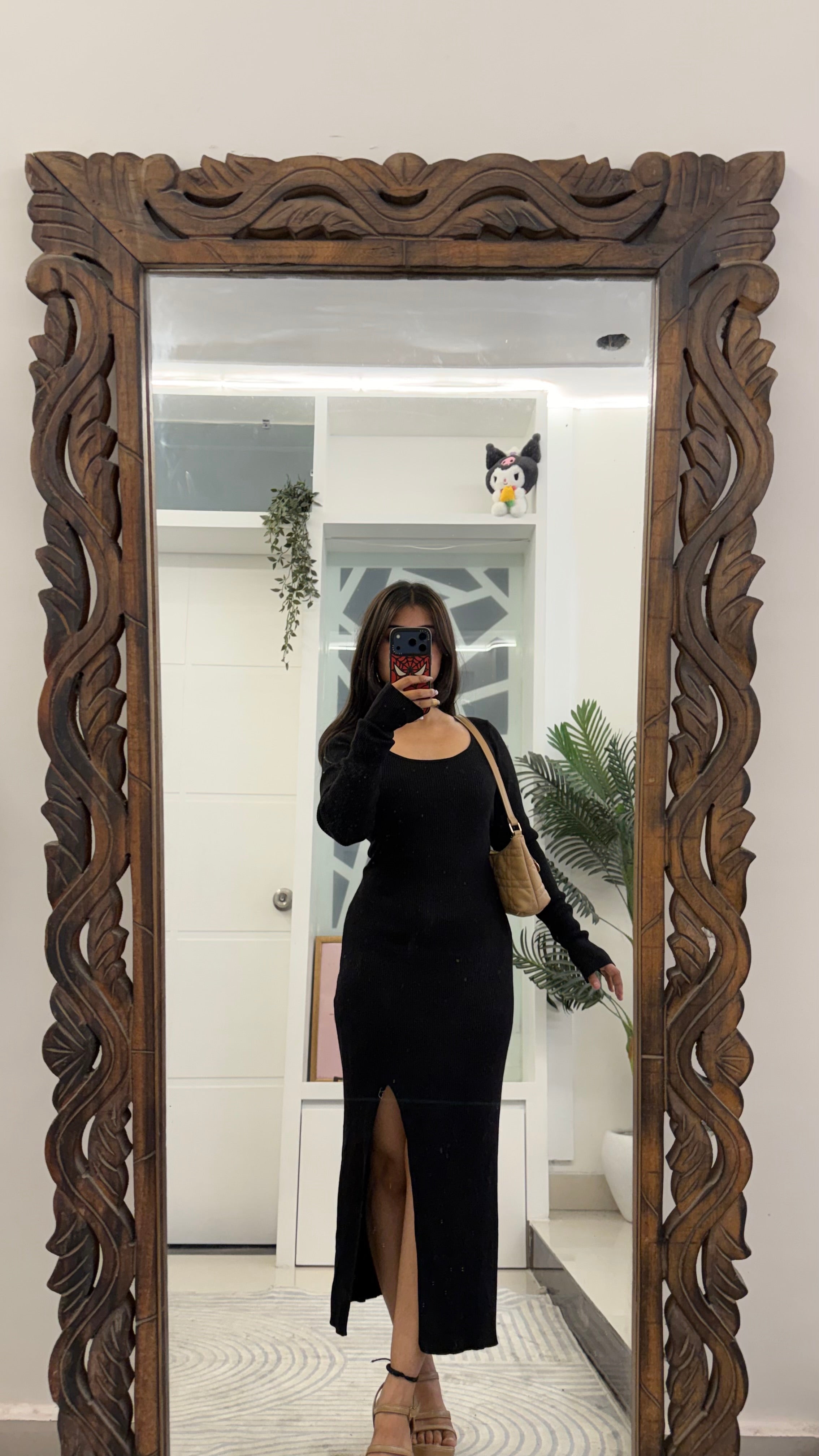 142 Summer Bodycon dress 32-36bust/49L
