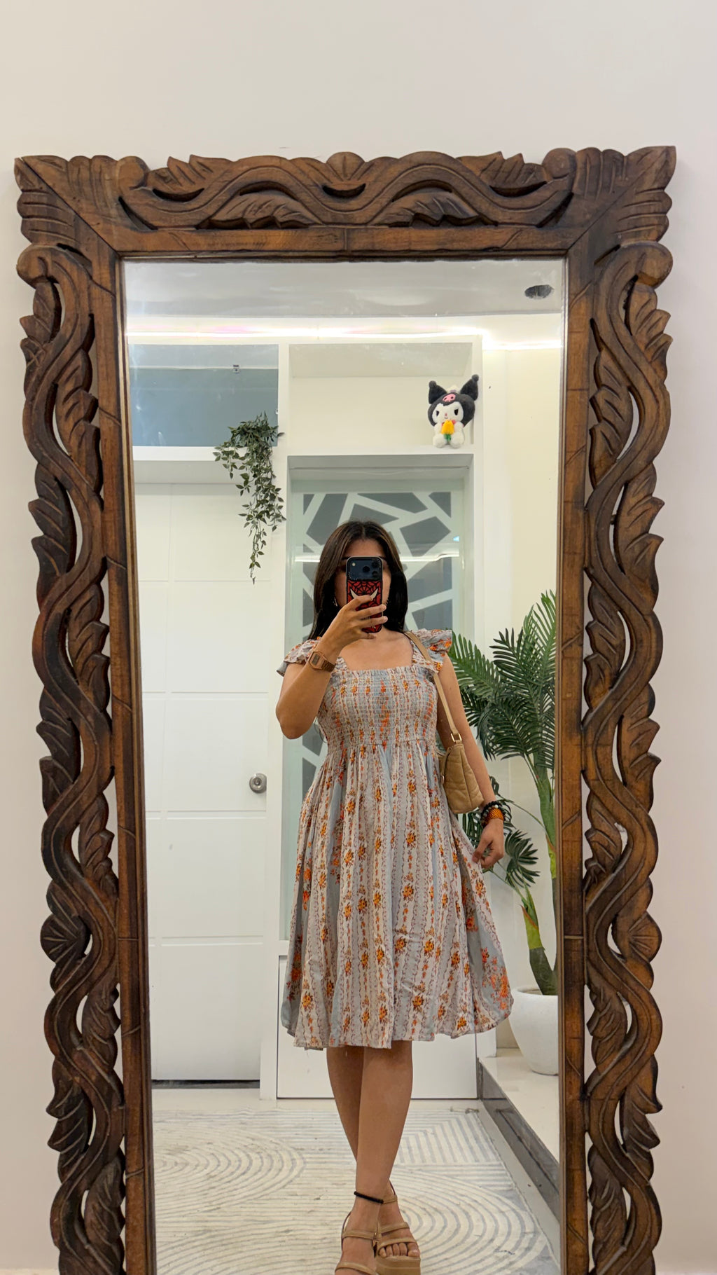 56 Summer Dress 30-36 bust/l:39