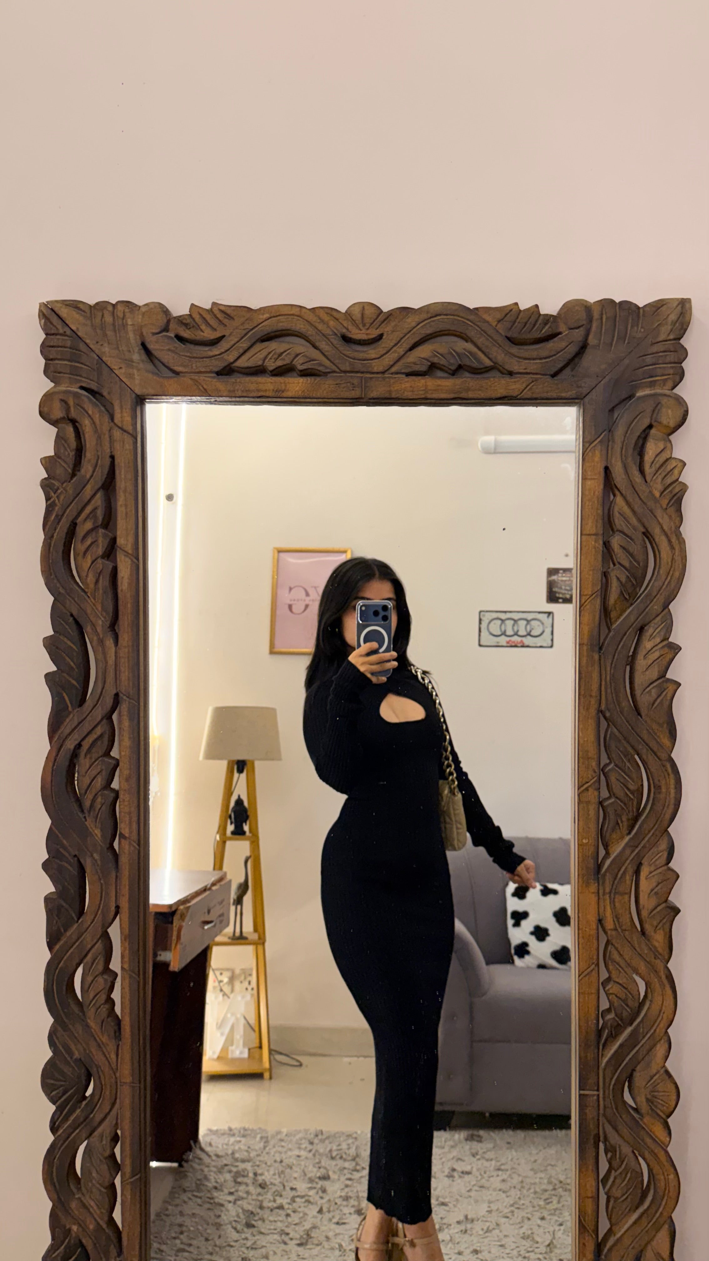 22 Bodycon dress 28-32 bust/l:51