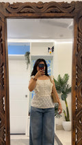 66 summer top 33-35 bust