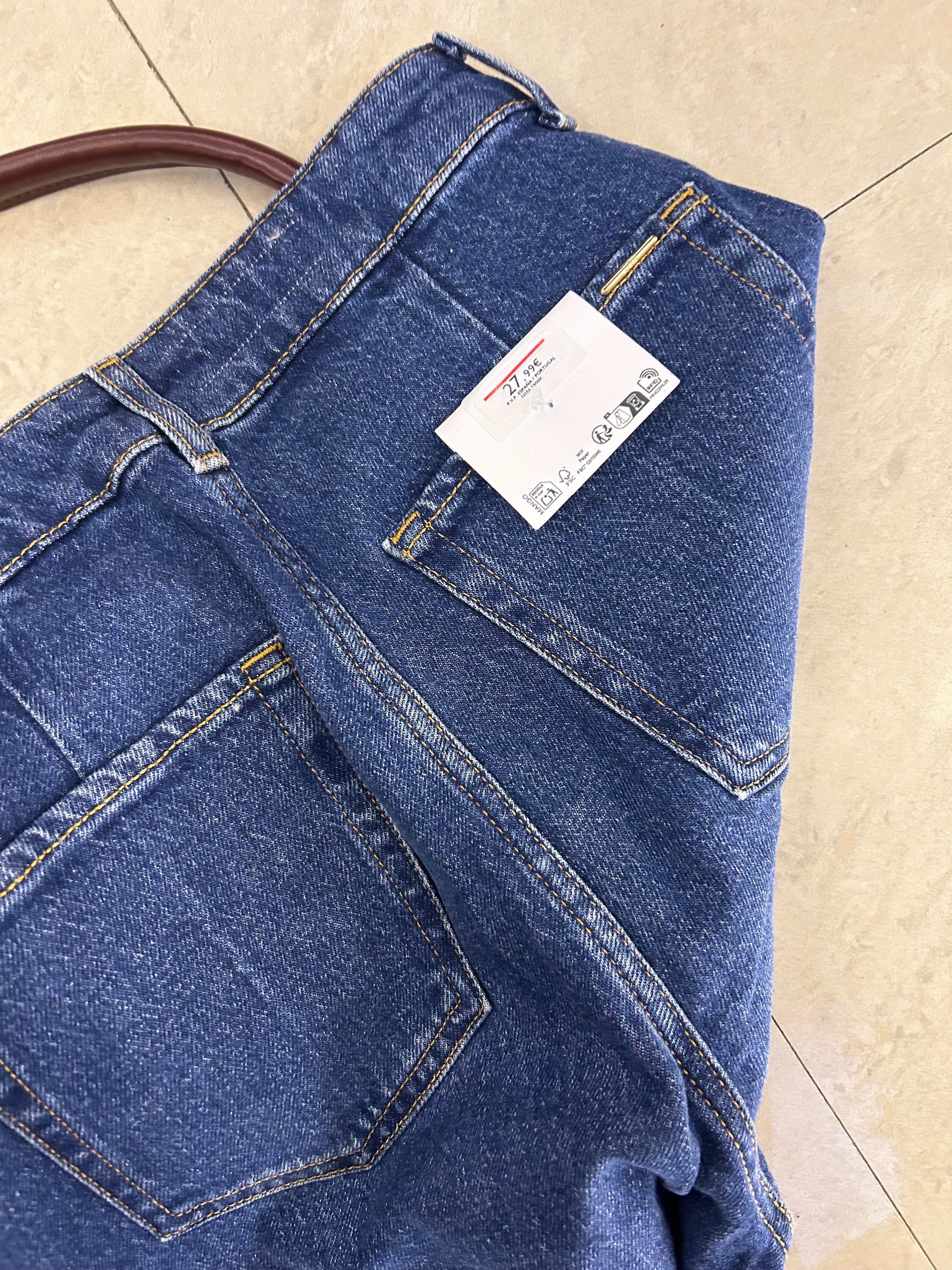 19) Vintage jeans waist:27/l:39/inceam:12/hips:34