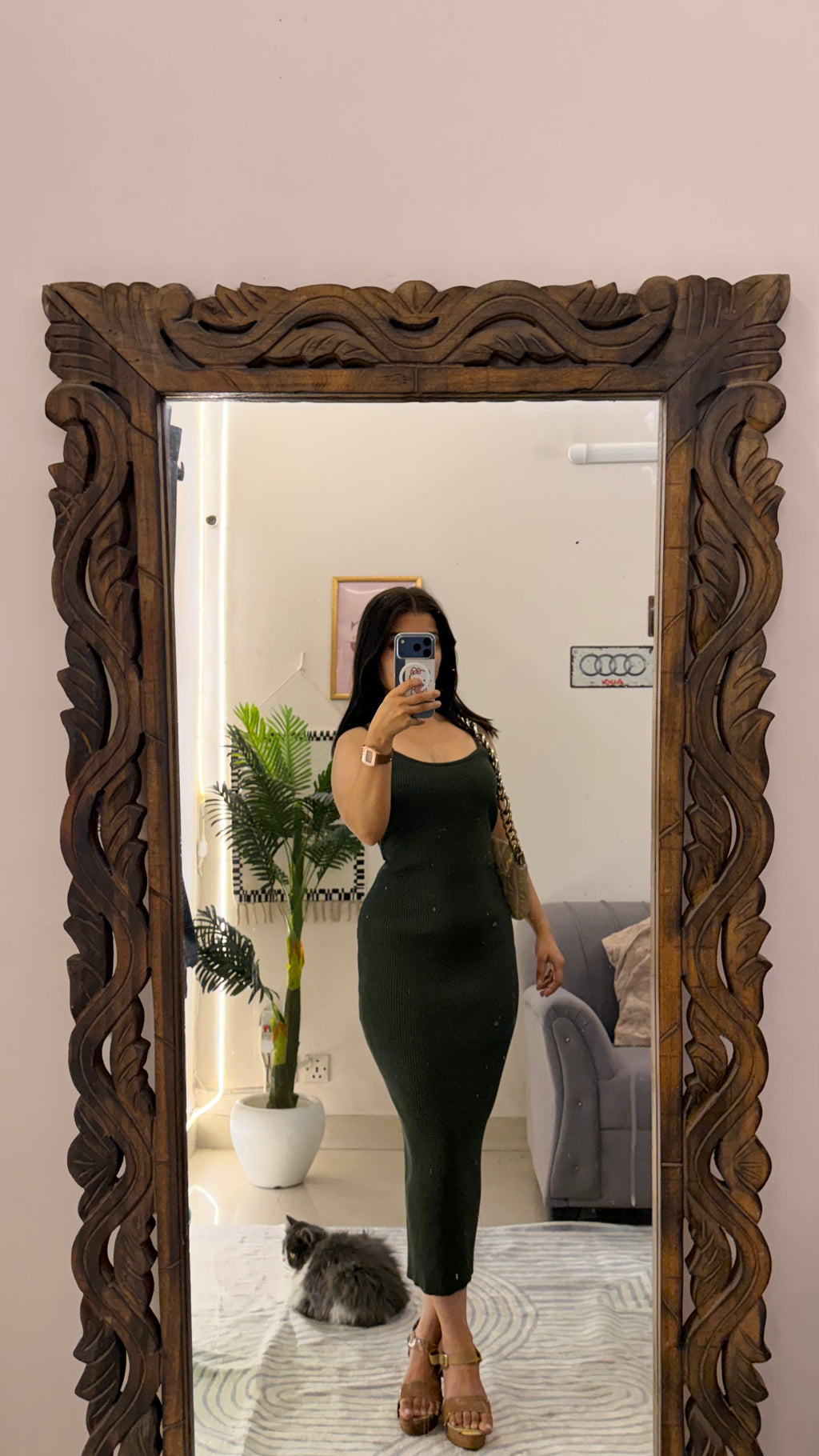 1 Bodycon dress 32-33 bust/l:44
