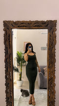 1 Bodycon dress 32-33 bust/l:44