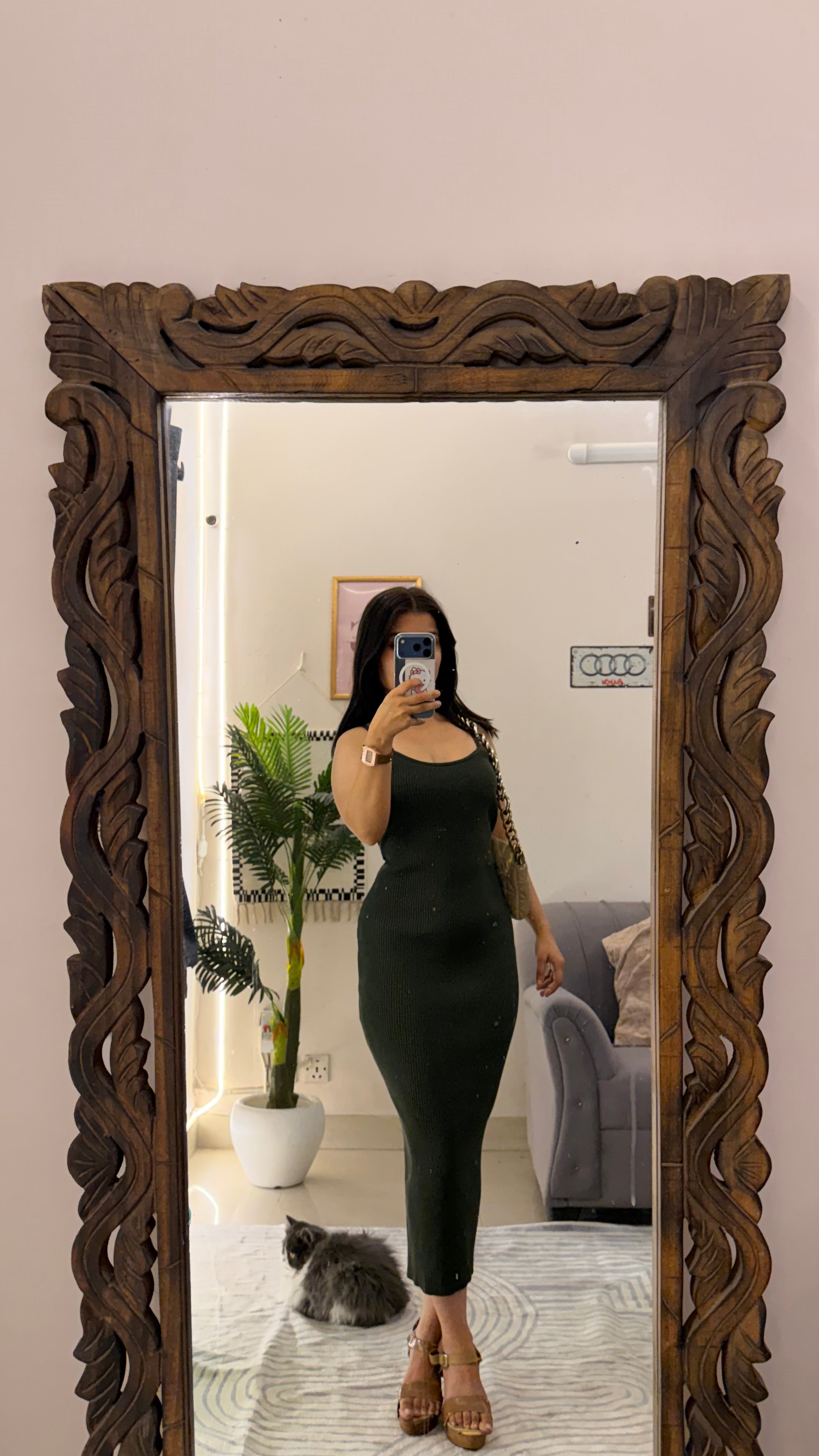 1 Bodycon dress 32-33 bust/l:44