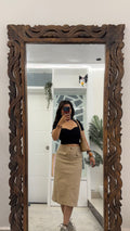 68 Denim Skirt 28 waist/l:29