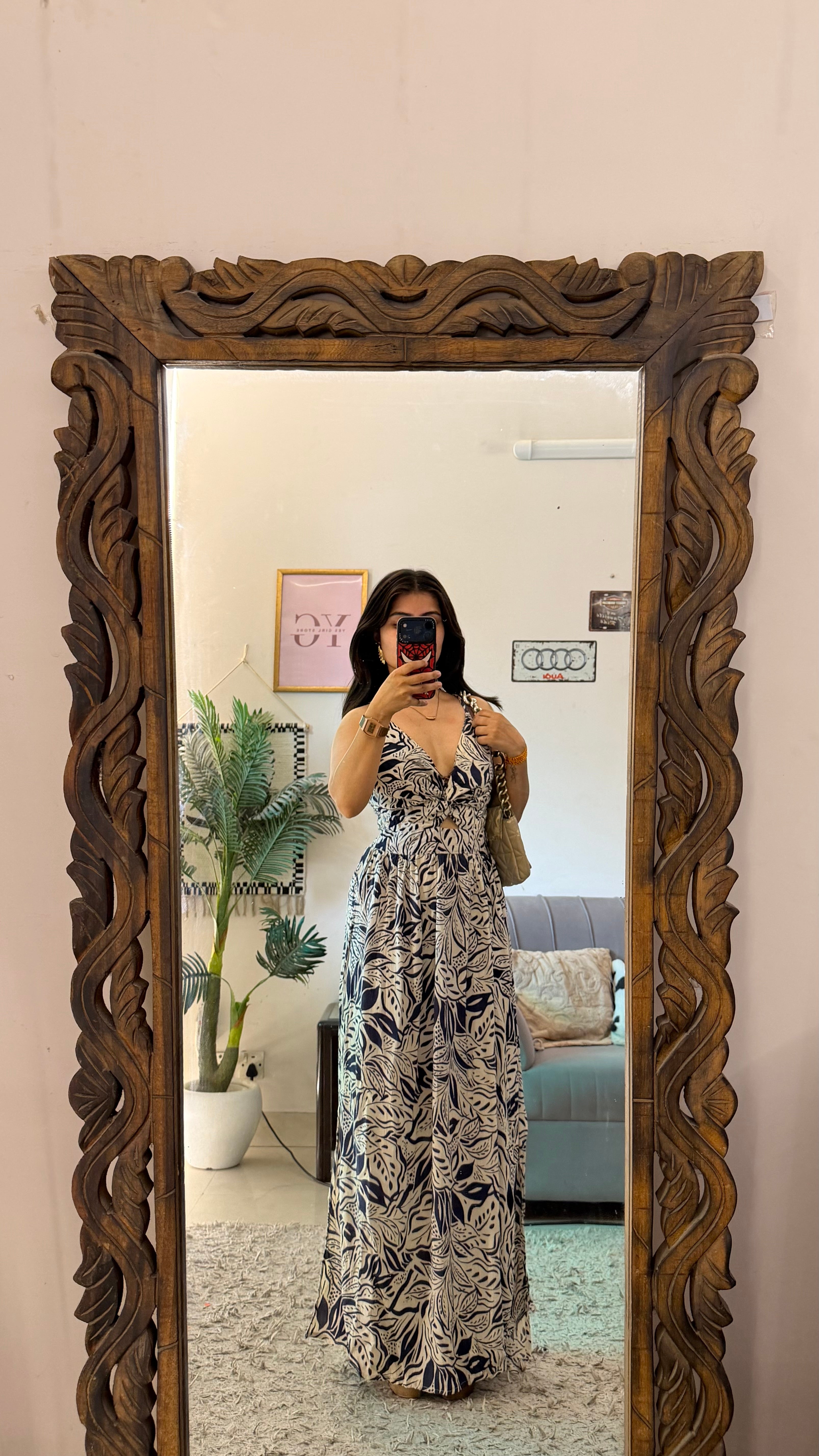 146 summer dress bust30-34/51L