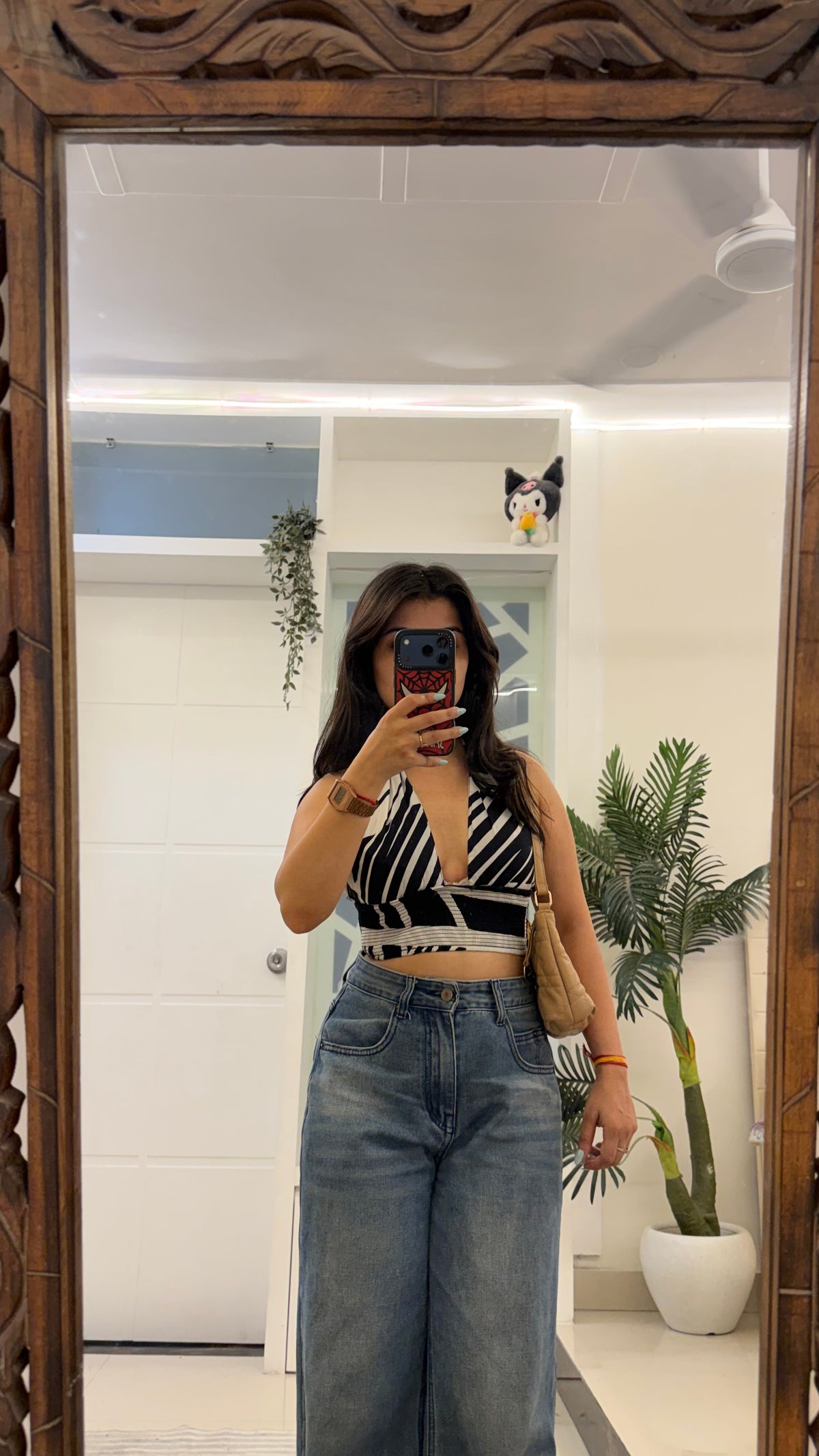 57 cute top 32-34 bust